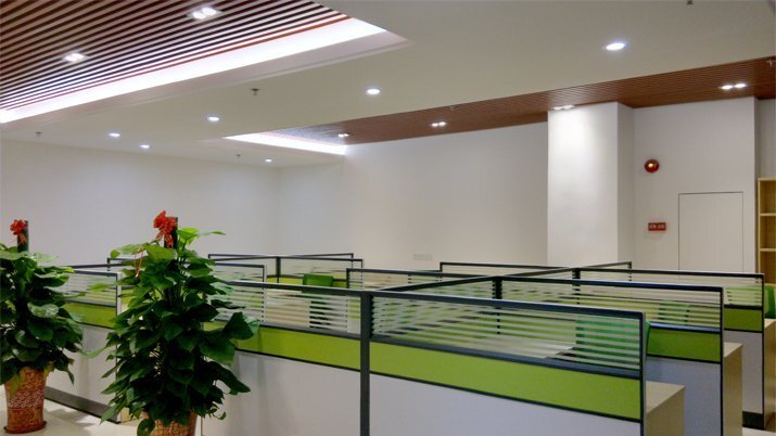 員工辦公室裝修實景圖7