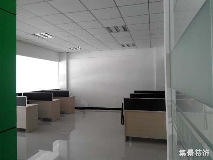 興眾紙業員工辦公區裝修實景圖 興眾紙業員工辦公區裝修實景圖