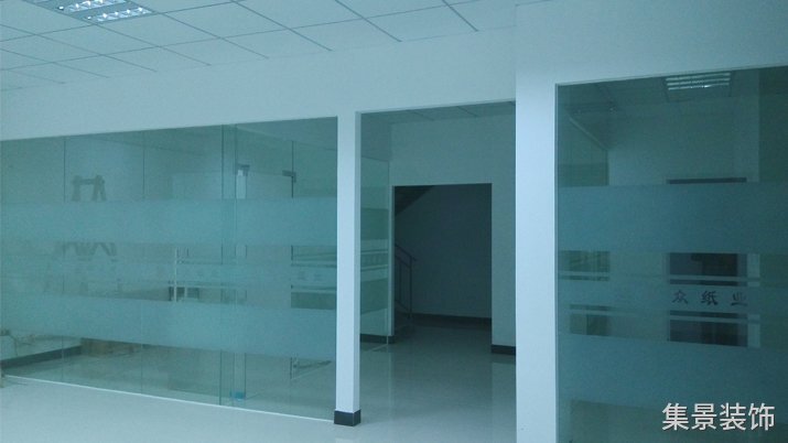 辦公區內部裝修實景圖 辦公區內部裝修實景圖
