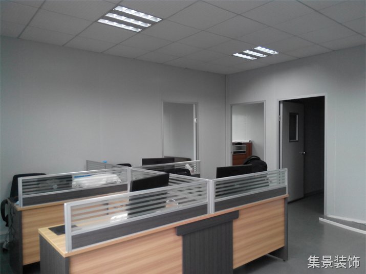 員工辦公區裝修實景圖1